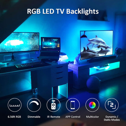 LED Backlight TV Hintergrundbel