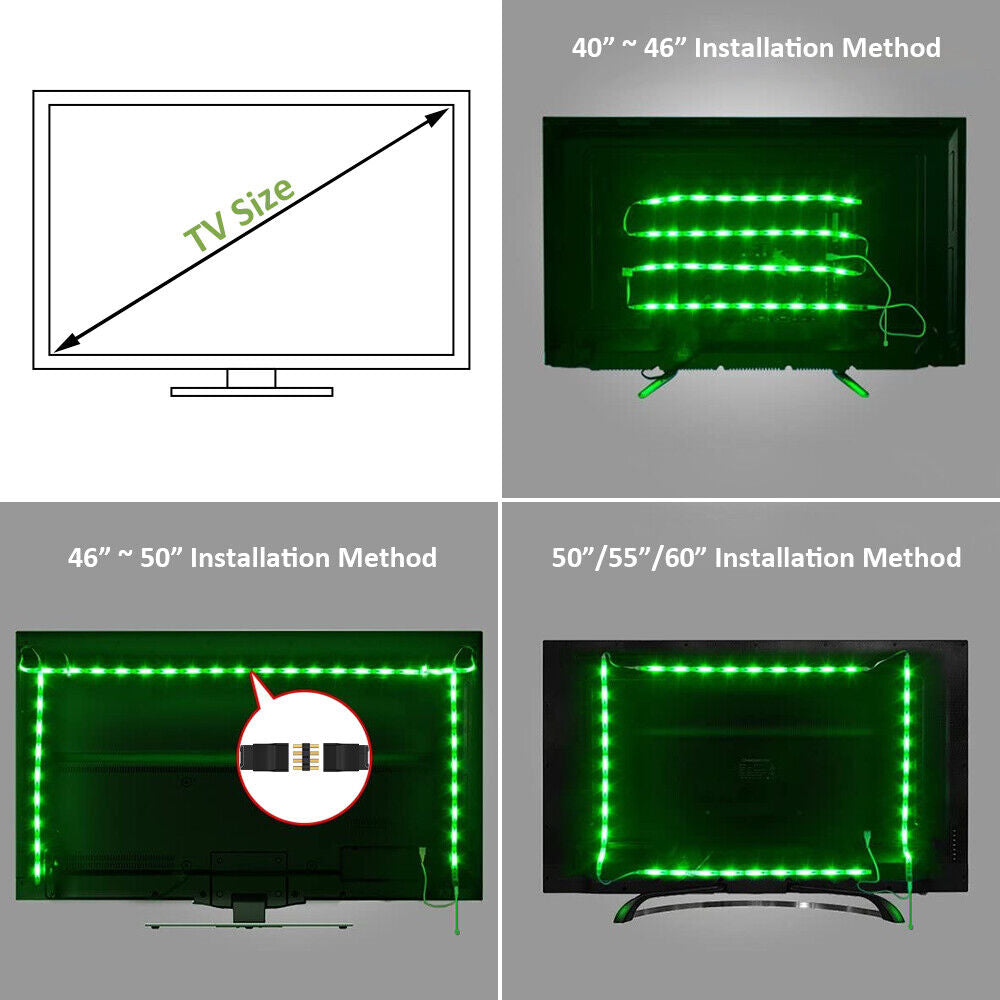 LED Backlight TV Hintergrundbel